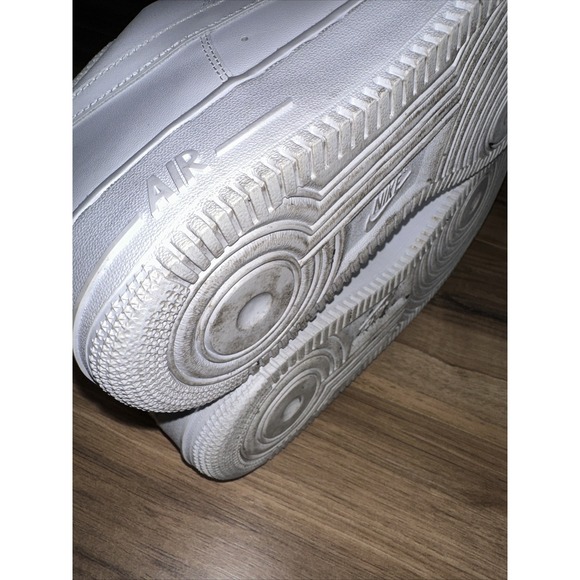 Size 13 - Men\'s‎ Air Force 1 Low White (315122-111)  NO LACES main image 8